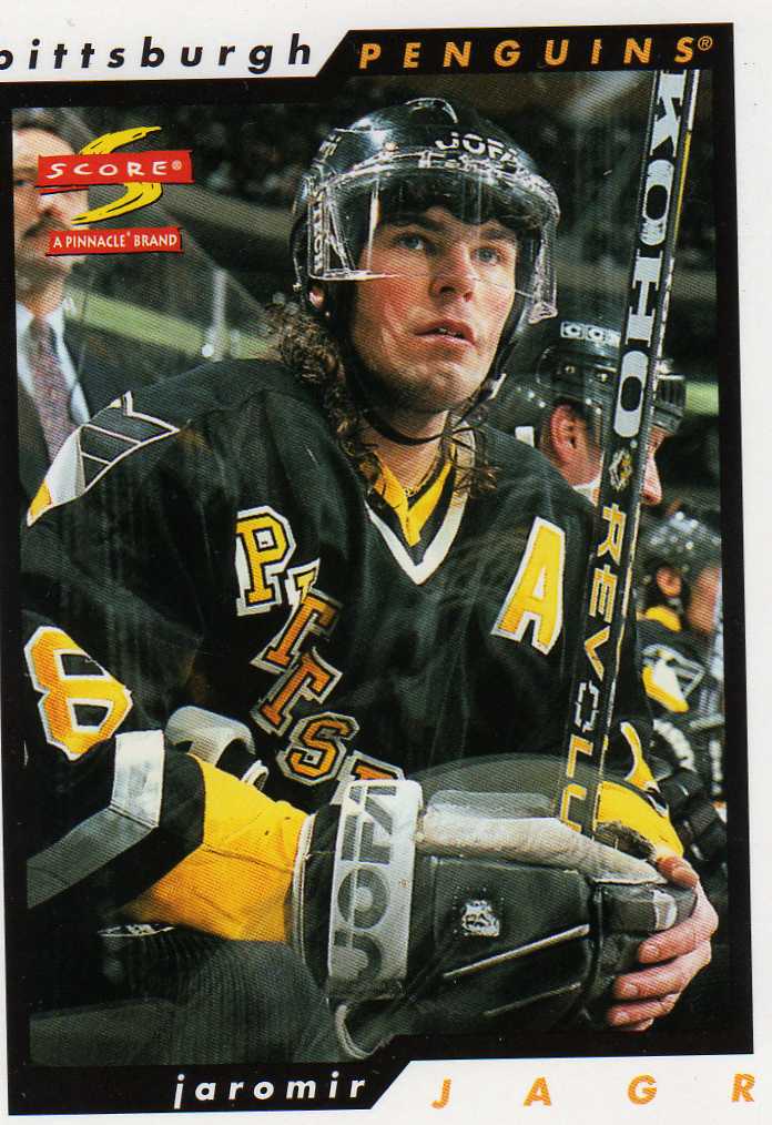 1996-1997 Score č.29 Jágr Jaromír
