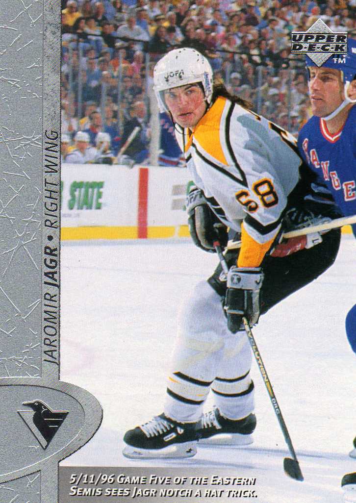 1996-1997 UD č.320 Jágr Jaromír