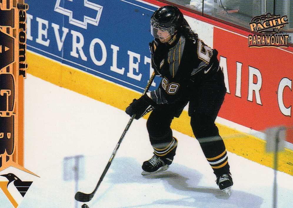 1998-1999 Pacific Paramount č.192 Jágr Jaromír