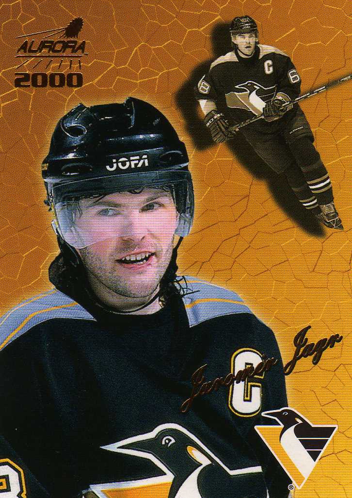 1999-2000 Aurora č.113 Jágr Jaromír