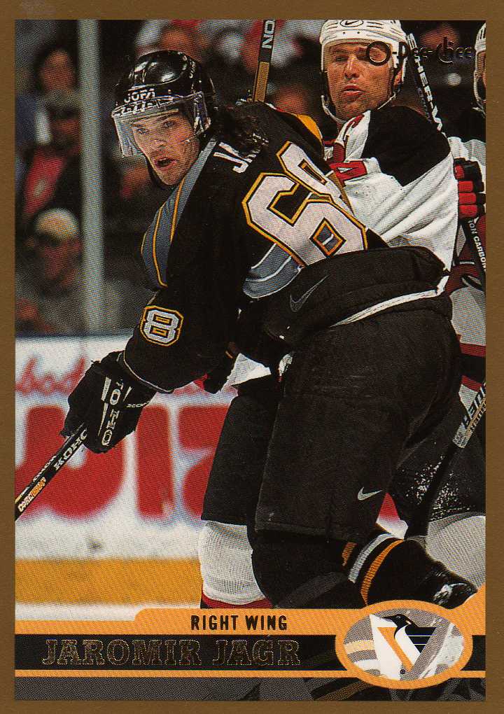 1999-2000 O-Pee-Chee č.5 Jágr Jaromír