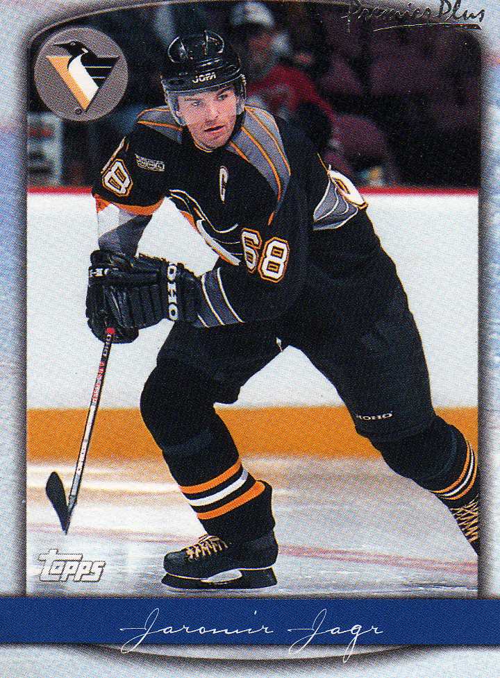 1999-2000 Topps č.34 Jágr Jaromír