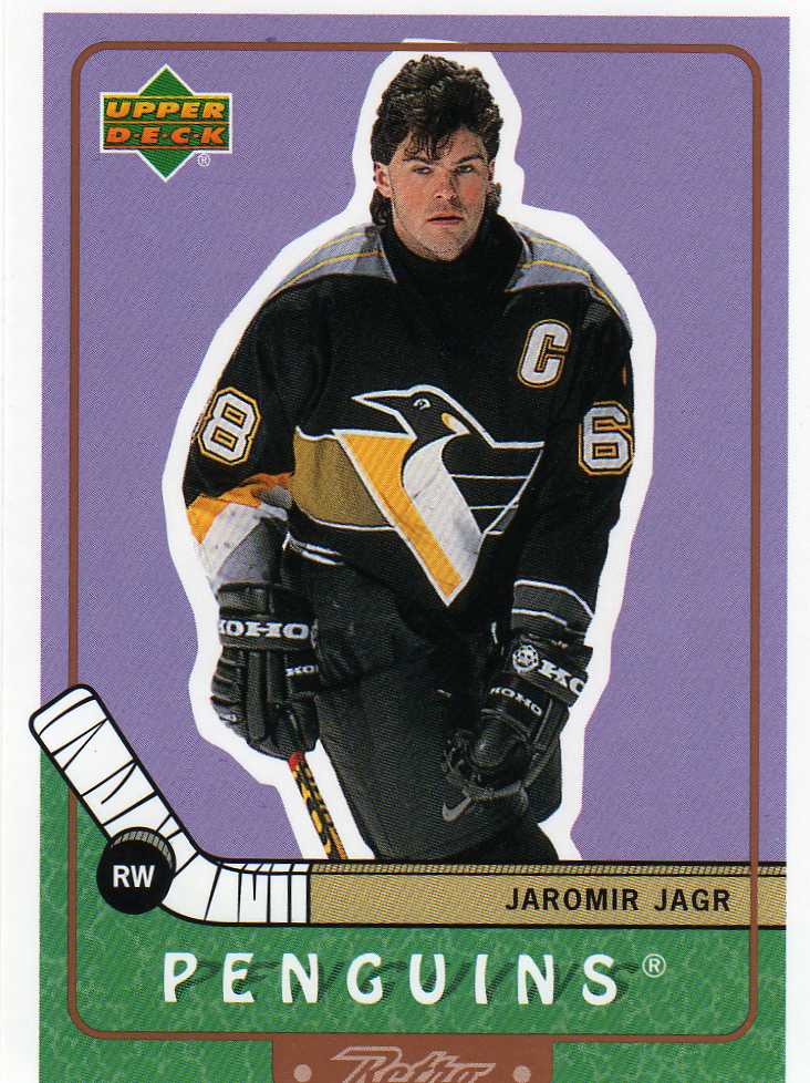 1999-2000 UD Retro č.64 Jágr Jaromír