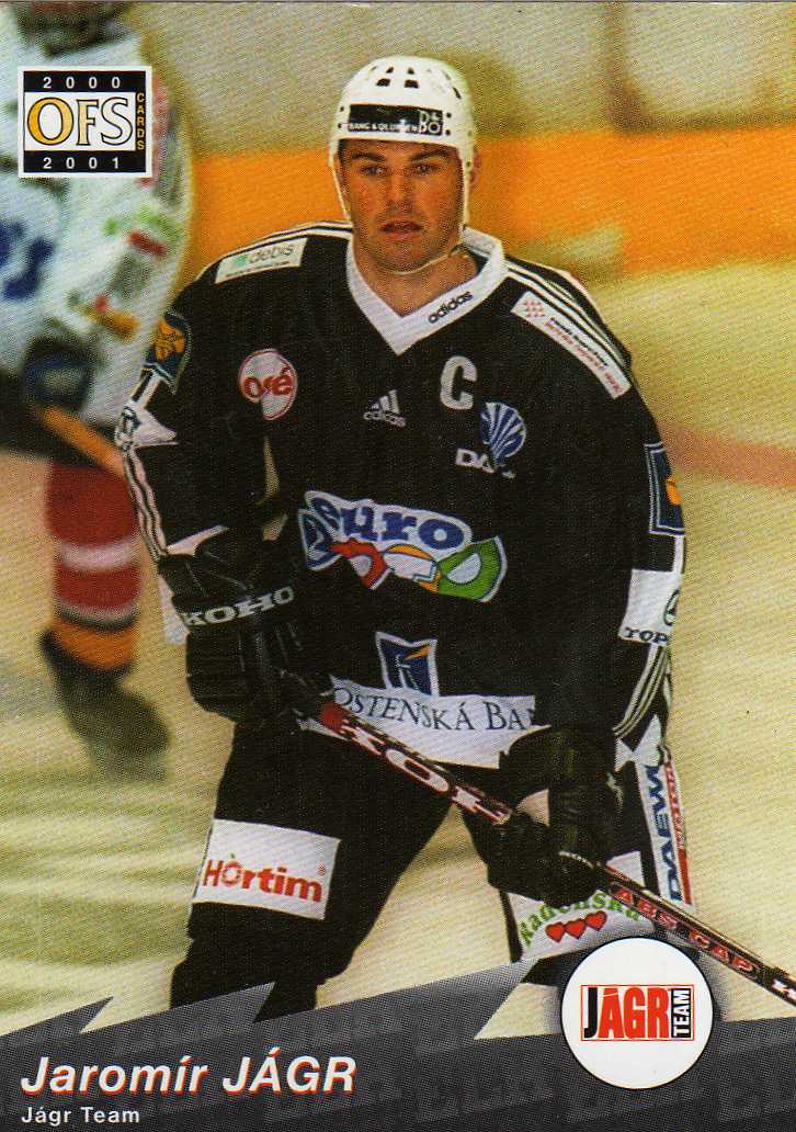 2000-2001 OFS č.384 Jágr Jaromír