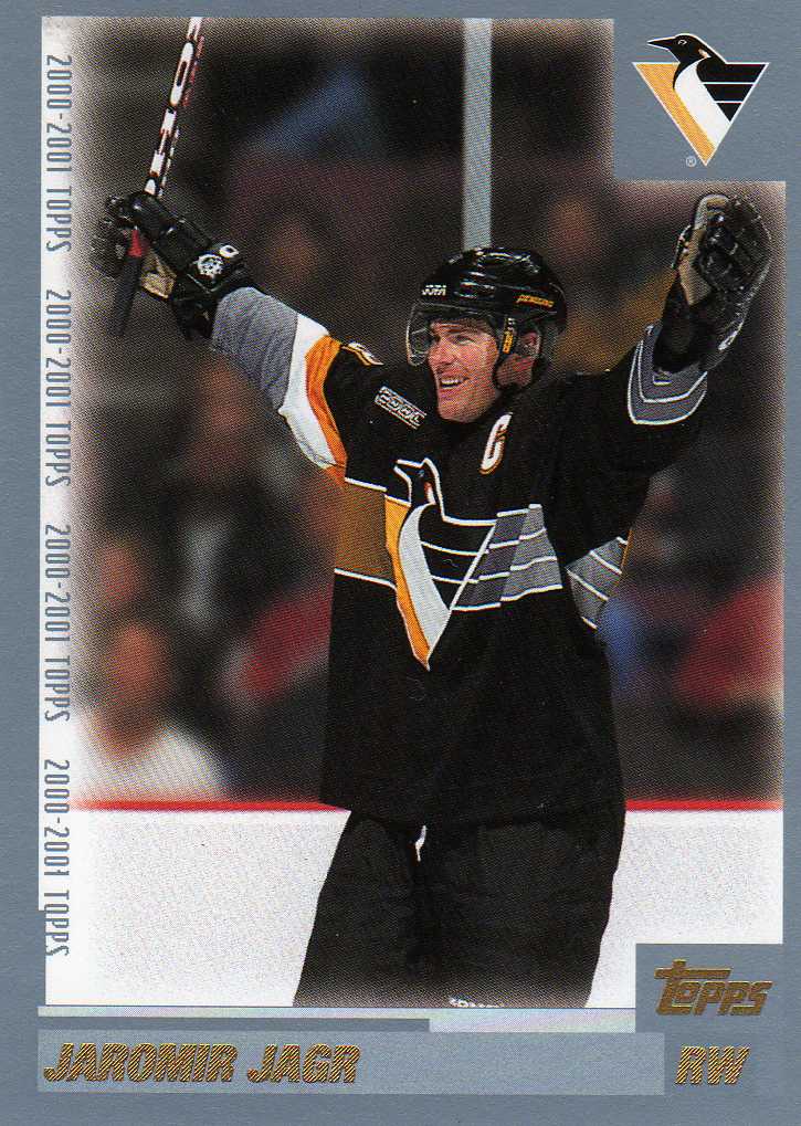 2000-2001 Topps č.1 Jágr Jaromír