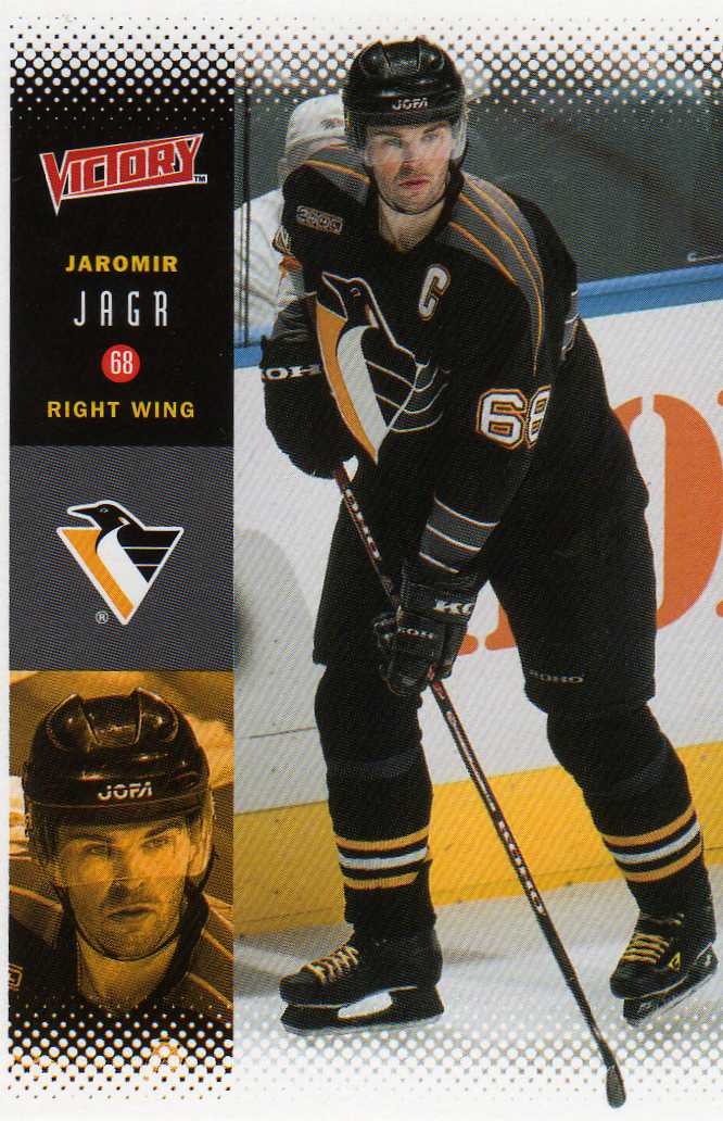 2000-2001 UD Victory č.184 Jágr Jaromír