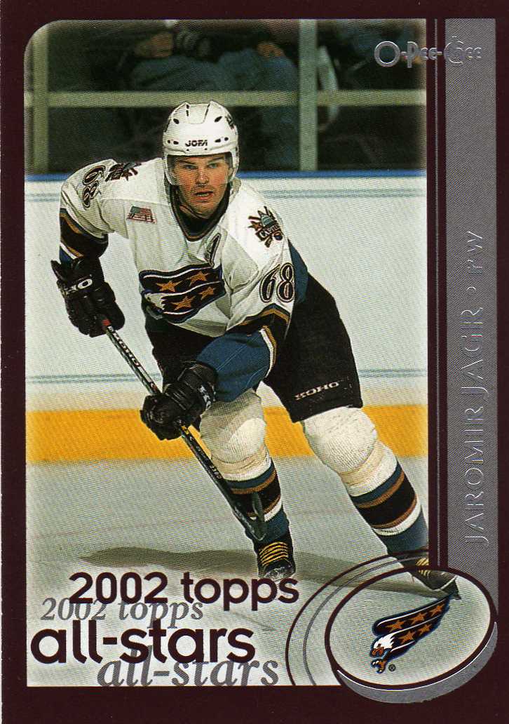 2001-2002 O-Pee-Chee č.327 Jágr Jaromír