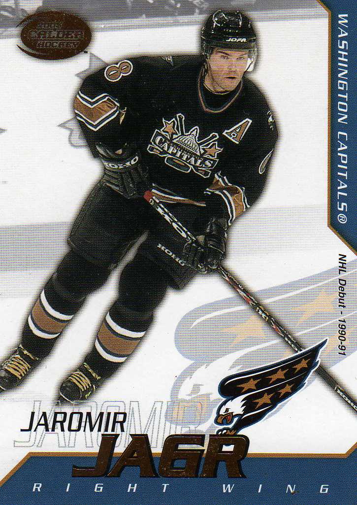 2002-2003 Pacific Calder č.52 Jágr Jaromír