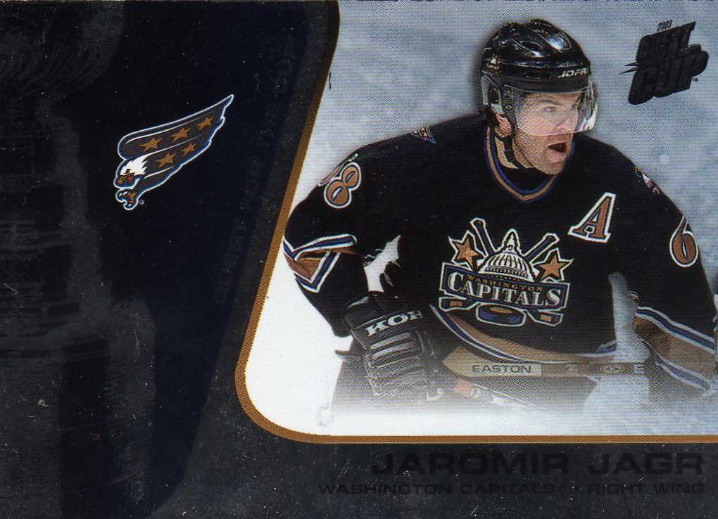 2002-2003 Pacific Quest for the Cup č.98 Jágr Jaromír