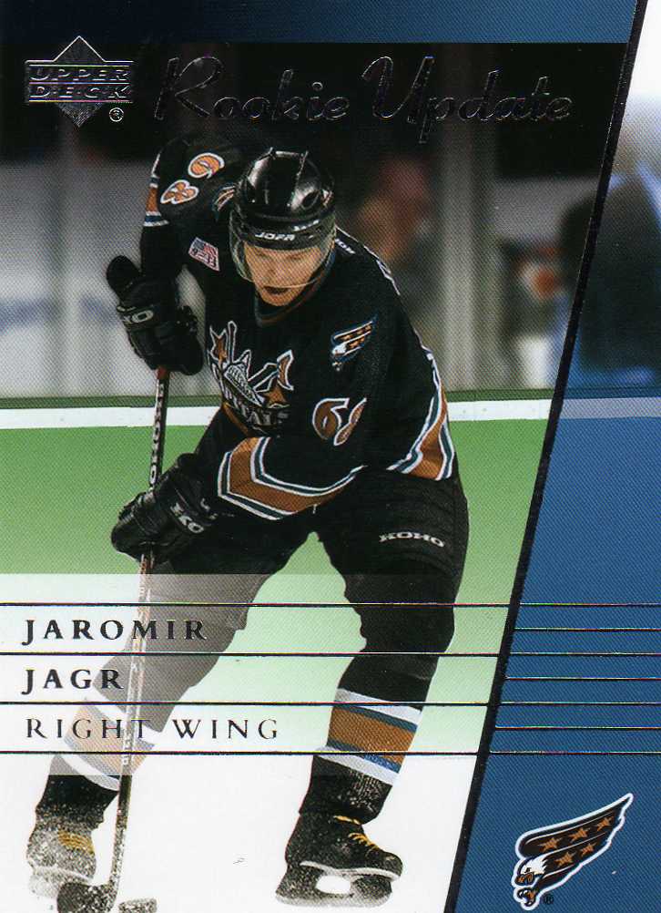 2002-2003 UD Rookie Update č.98 Jágr Jaromír