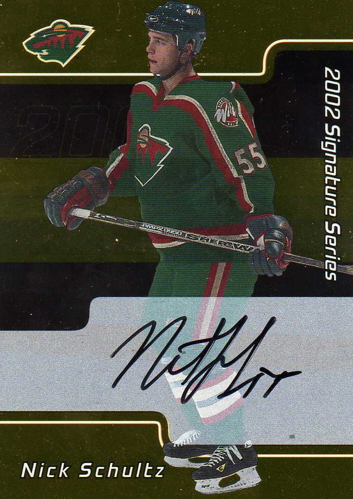 2001-2002 BAP Sinature Autograph Gold č.214 Schultz Nick