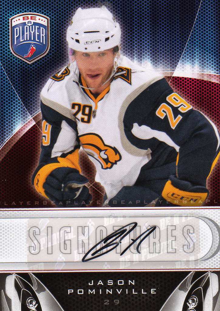 2009-2010 BAP Signatures č.S-JP Pominville Jason