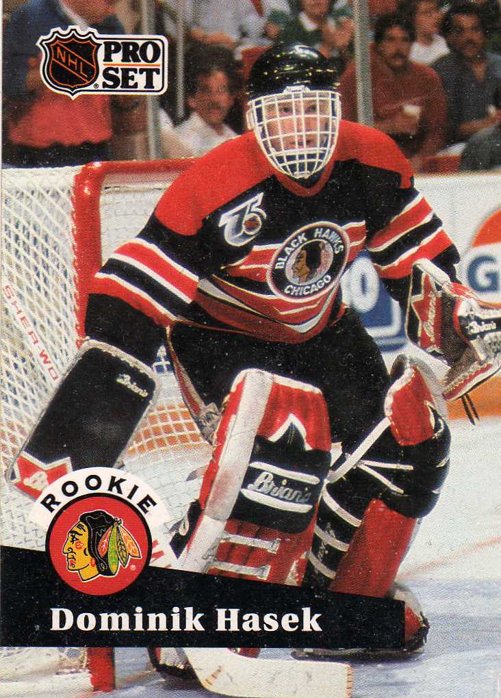 1991-1992 PRO SET č.529 Hašek Dominik