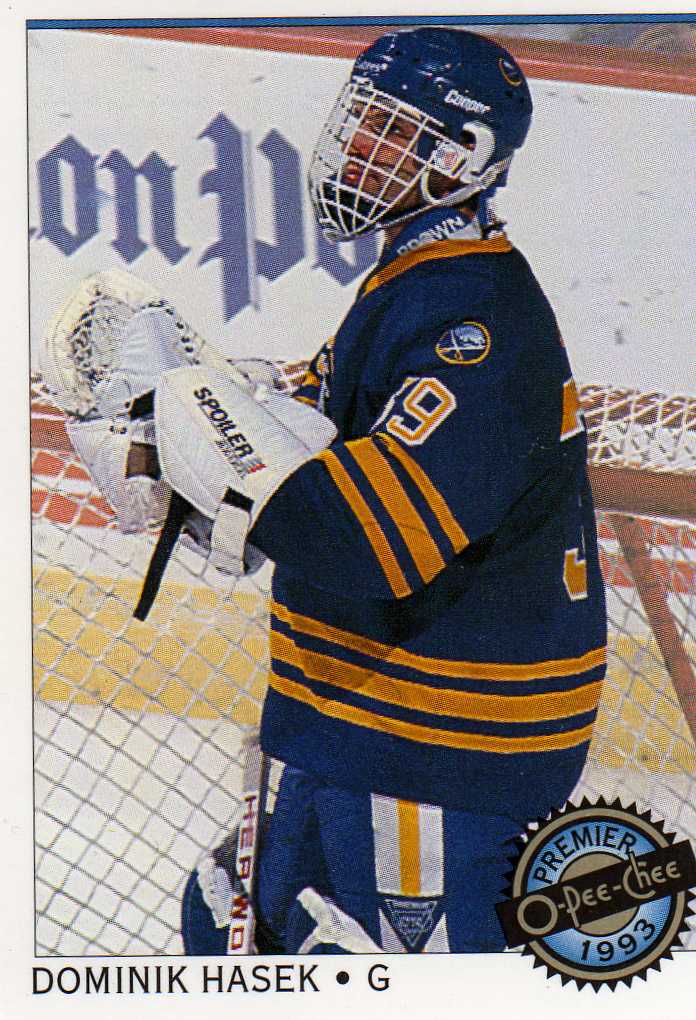 1992-1993 O-Pee-Chee Premier č.50 Hašek Dominik