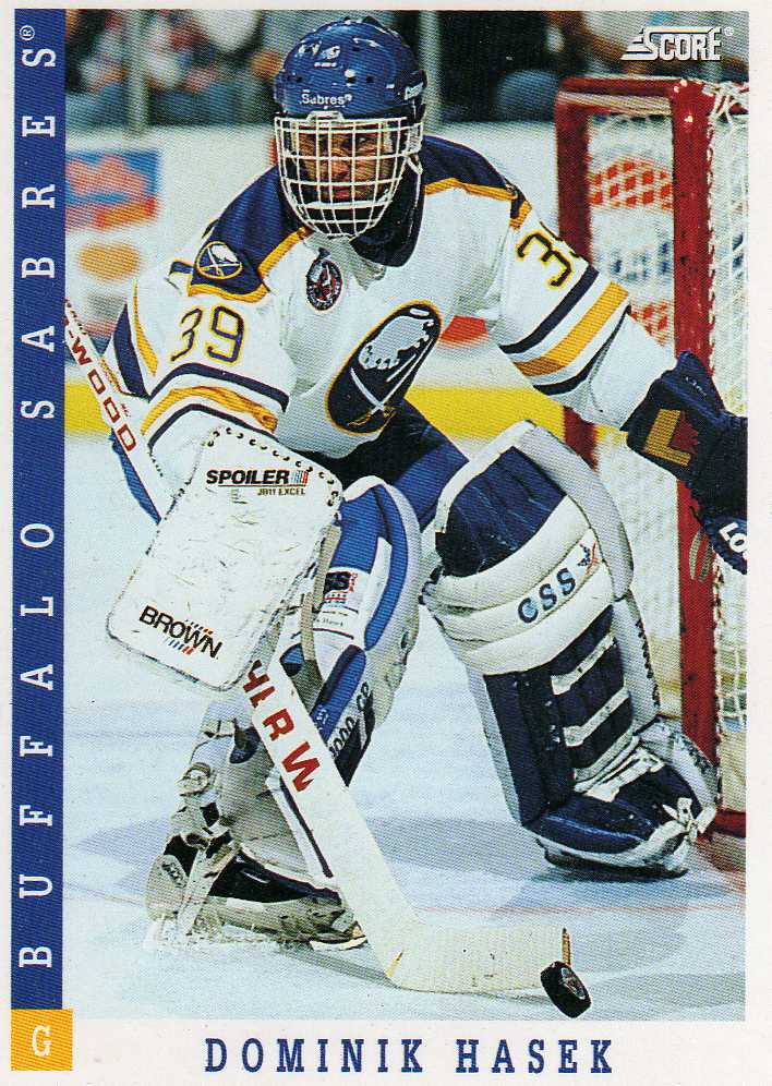 1993-1994 Score č.281 1992-1993 Score č.373 Hašek Dominik