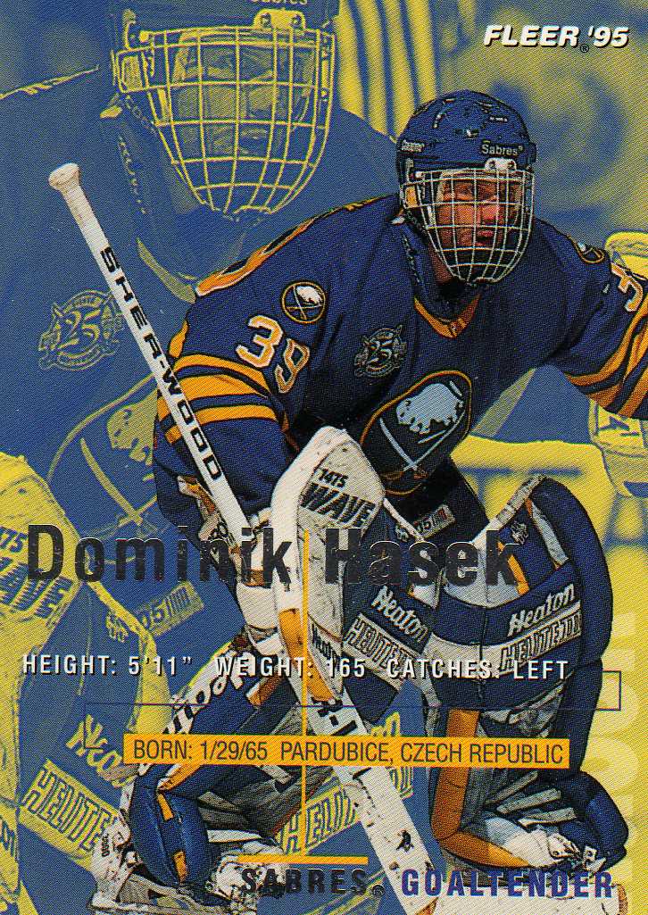 1994-1995 Fleer č.20 Hašek Dominik