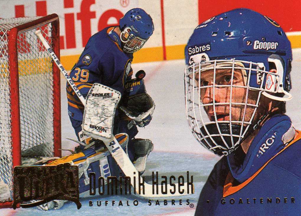 1994-1995 Fleer Ultra č.22 Hašek Dominik