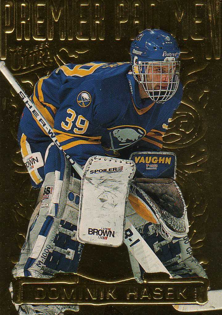 1994-1995 Fleer Ultra Premier Pad Men č.1 of 6 Hašek Dominik