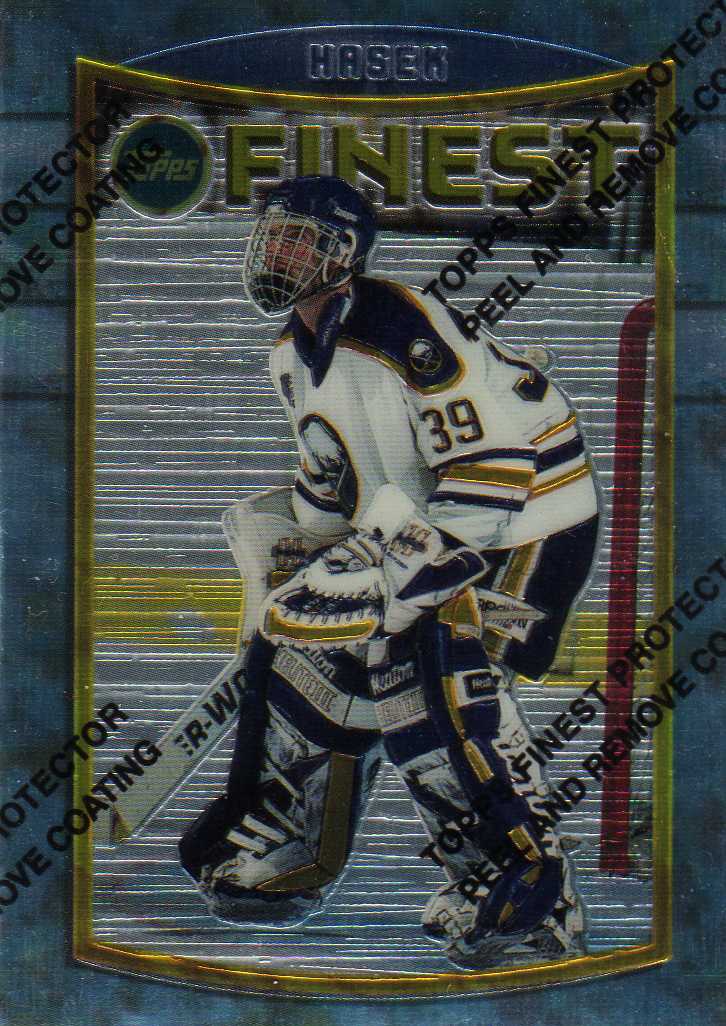 1994-1995 Topps Finest č.43 Hašek Dominik