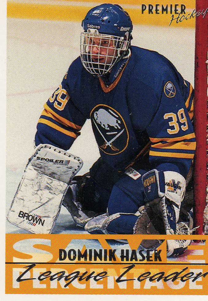 1994-1995 Topps Premier Hockey č.152 Hašek Dominik