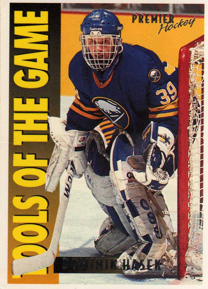 1994-1995 Topps Premier Hockey č.312 Hašek Dominik