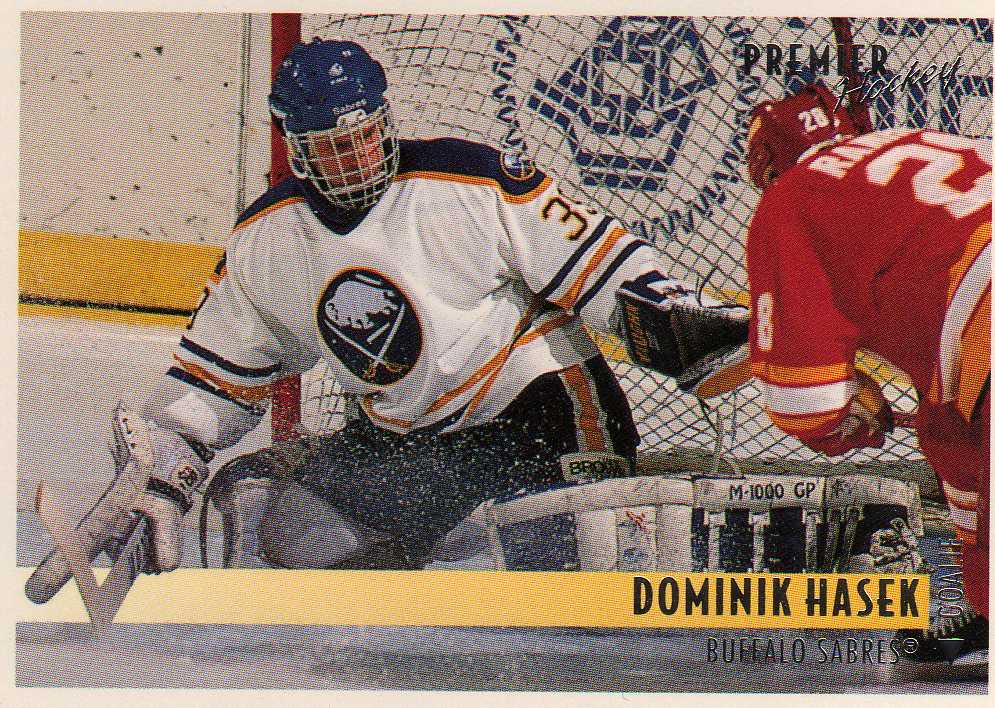 1994-1995 Topps Premier Hockey č.440 Hašek Dominik