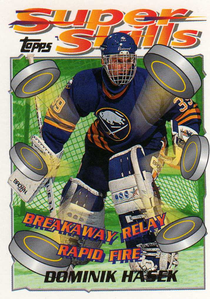 1994-1995 Topps Super Skills č.75 Hašek Dominik