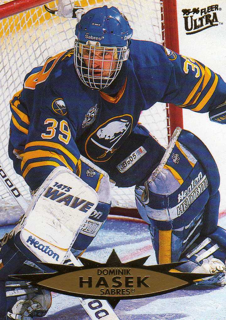 1995-1996 Fleer Ultra č.18 1995-1996 Fleer Metal č.15 Hašek Dominik