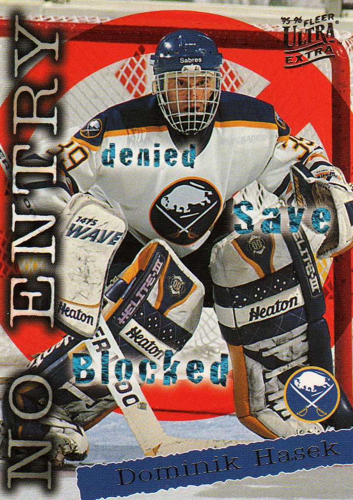 1995-1996 Fleer Ultra č.370 Hašek Dominik