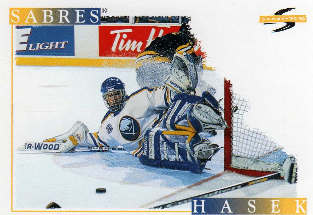 1995-1996 Score č.200 Hašek Dominik