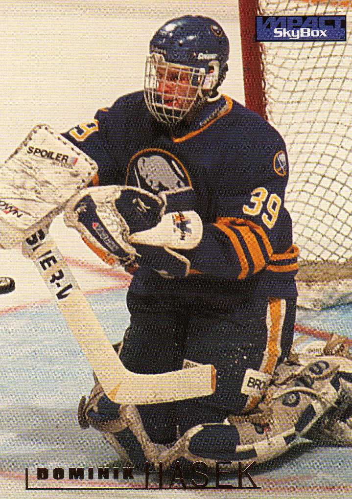 1995-1996 Sky Box Inpact č.16 Hašek Dominik