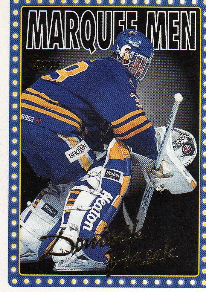 1995-1996 Topps č.2 Hašek Dominik