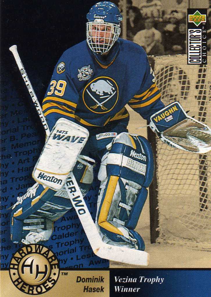 1995-1996 UD collector Choice č.394 Hašek Dominik