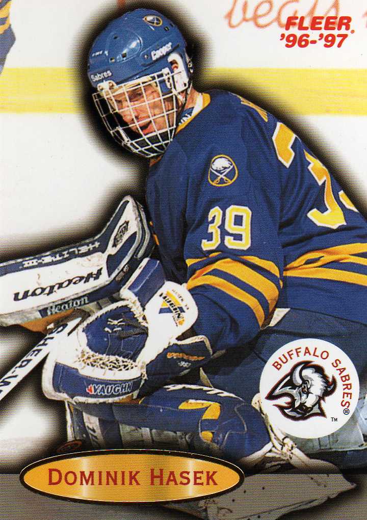 1996-1997 Fleer č.10 Hašek Dominik