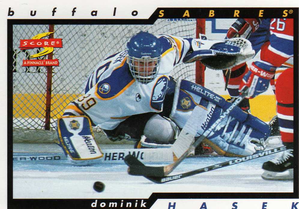 1996-1997 Score č.18 Hašek Dominik