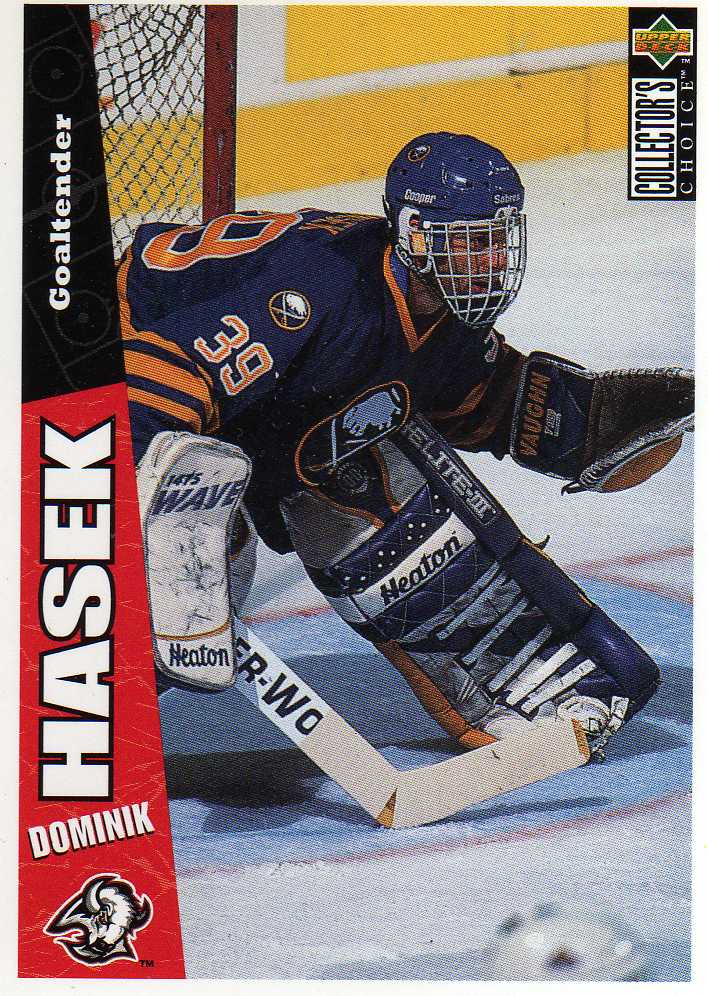 1996-1997 UD Collector Choice č.30 Hašek Dominik