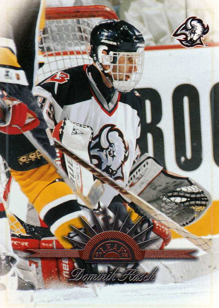 1997-1998 Leaf č.2 Hašek Dominik