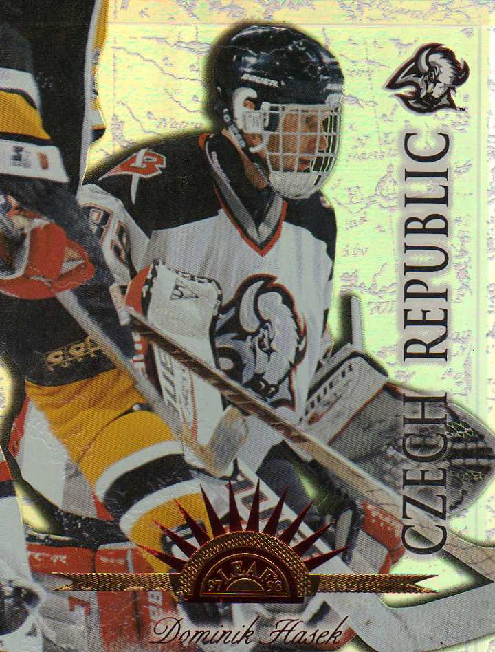 1997-1998 Leaf International Universal Ice č.2 Hašek Dominik (xxx-250)