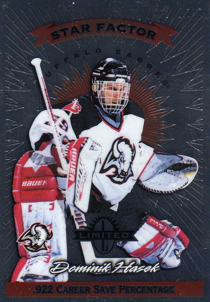 1997-1998 Leaf Limited č.147 Hašek Dominik