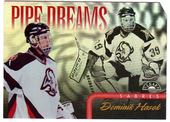 1997-1998 Leaf Pipe Dreams č.1 of 16 Hašek Dominik (2287-2500)