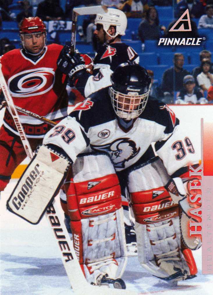 1997-1998 Pinnacle č.28 Hašek Dominik