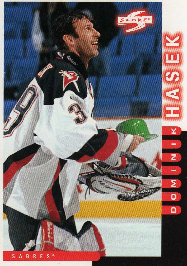 1997-1998 Score č.39 Hašek Dominik