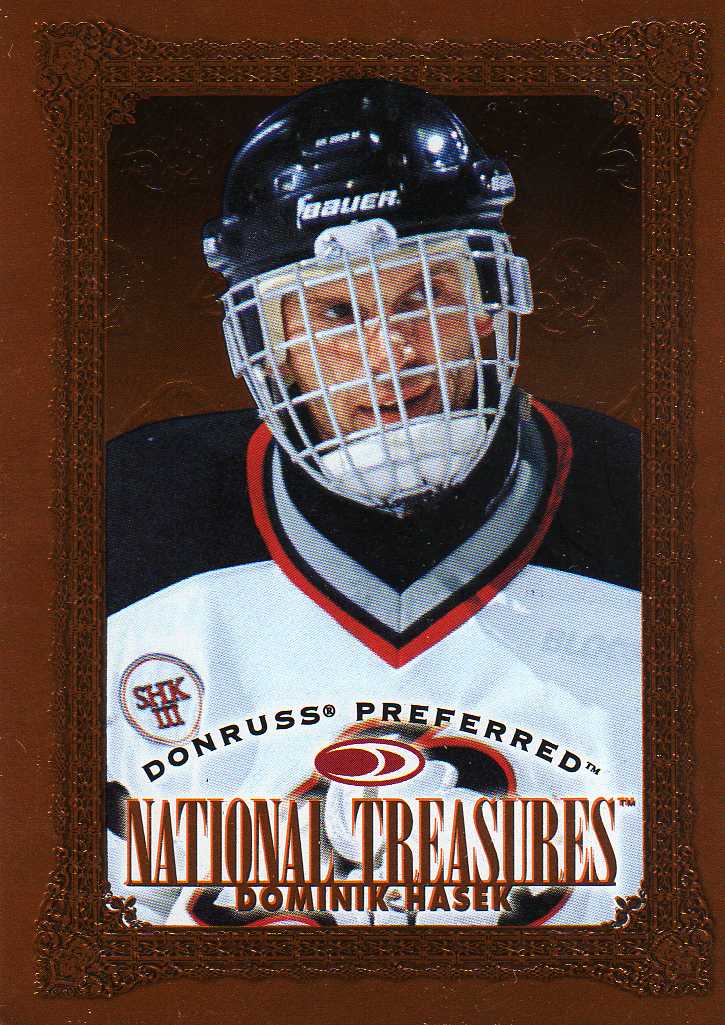 1998-1999 Donruss Preferred č.169 Hašek Dominik