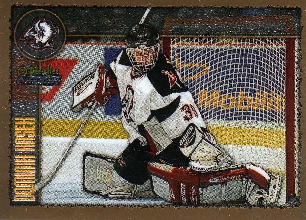 1998-1999 O-Pee-Chee Chrome č.163 Hašek Dominik