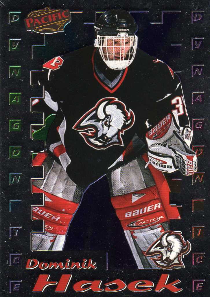 1998-1999 Pacific Dynagon Ice č.4 Hašek Dominik