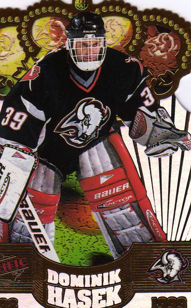 1998-1999 Pacific Gold Crown Die Cuts č.4 Hašek Dominik