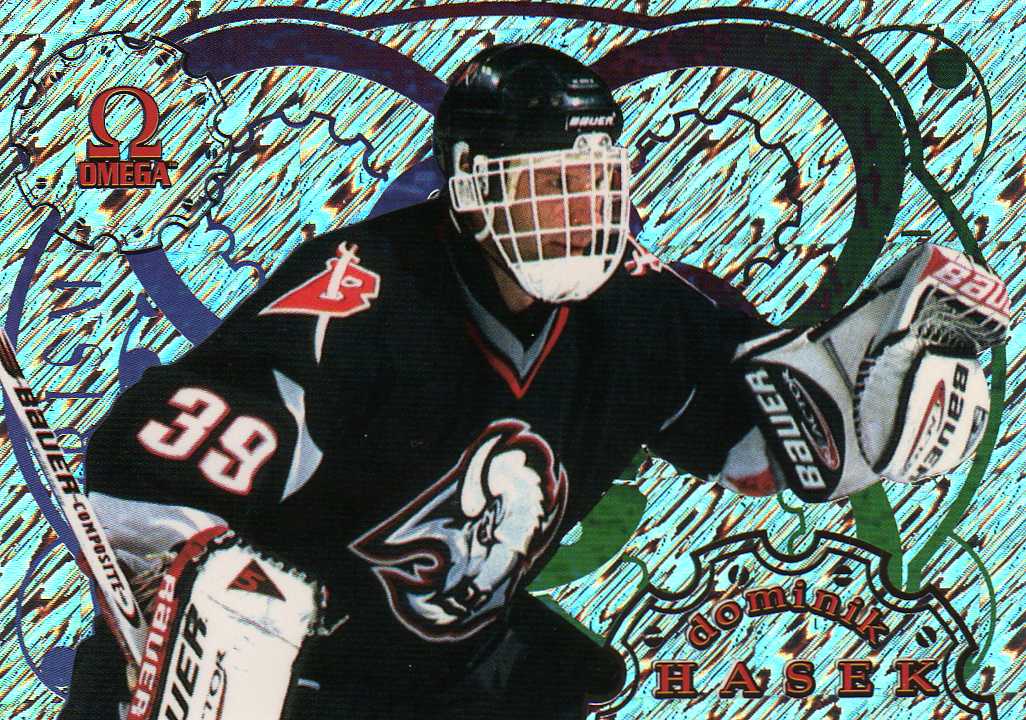 1998-1999 Pacific Omega Prism č.3 Hašek Dominik