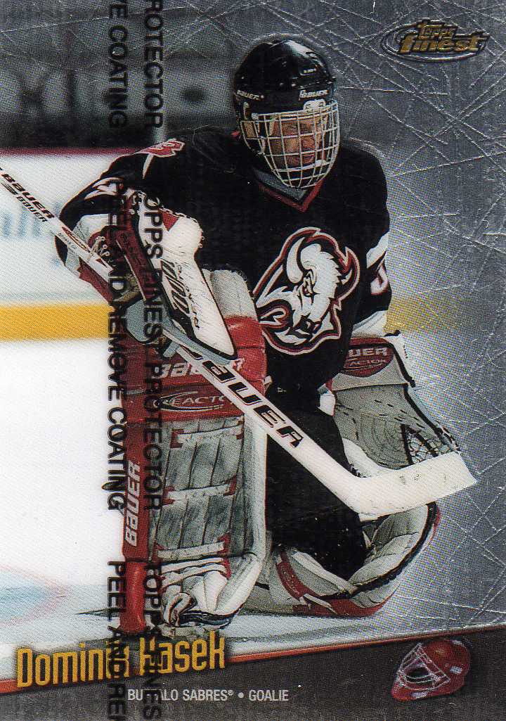 1998-1999 Topps Finest č.4 Hašek Dominik