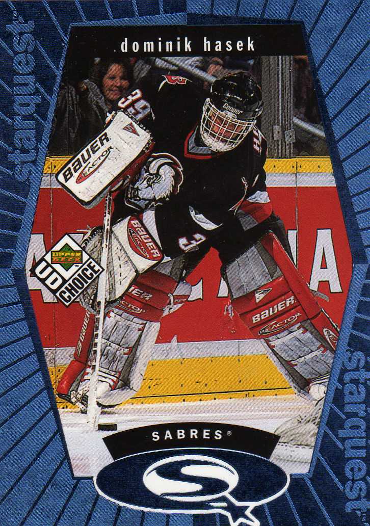 1998-1999 UC Collector Choice Starquest Blue č.SQ4 Hašek Dominik