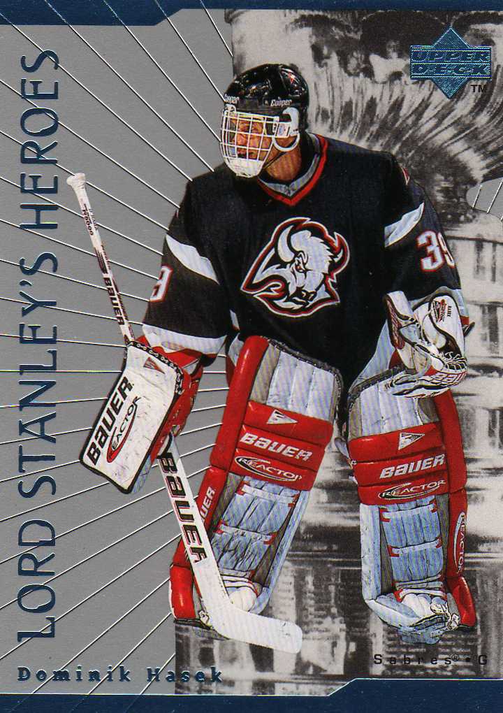 1998-1999 UD Lord Stanleys Heroes č.LS27 Hašek Dominik